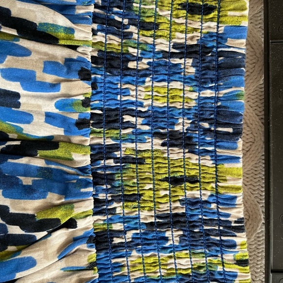 Nic + Zoe Diamond Dash tiered maxi skirt Designer size small - Picture 7 of 15